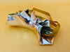ARDE Italy Silver Plated Preserved Flower - Handmade Floral Jewelry - Vintage Italian Art