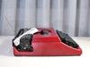 Brother Deluxe 220 Portable Typewriter - Working 1970s Manual - Red with Case