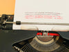 Kofa 100 Portable Typewriter - Working 1970s Manual Typewriter with Case - QWERTY