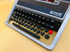 Olivetti Lettera DL | Leather-Clad Executive | Sottsass Design Icon 1970s with Case