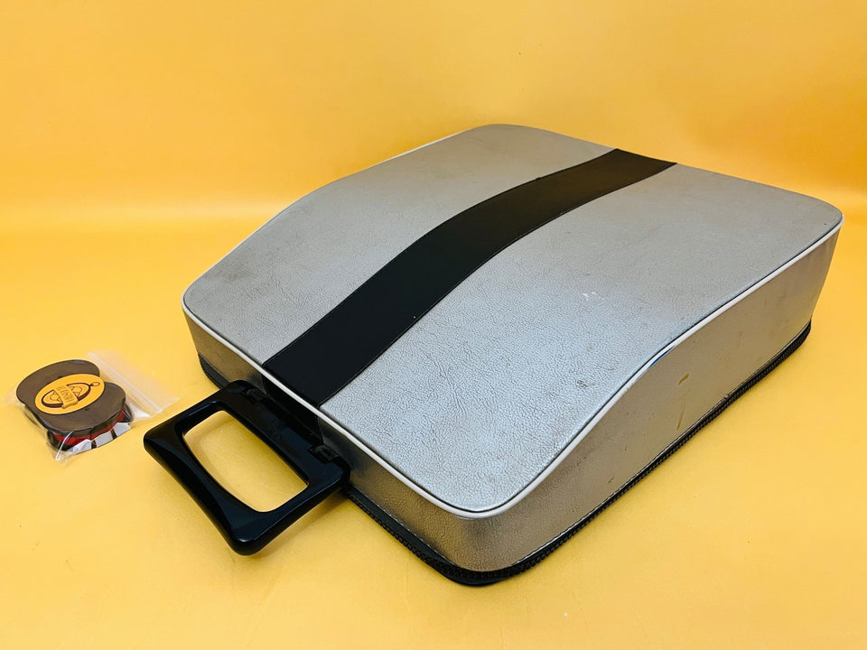 Olivetti Lettera DL | Leather-Clad Executive | Sottsass Design Icon 1970s with Case
