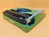 Niaga 280 DL – Green – Portable Japanese Manual Typewriter (1970s)