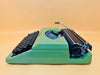 Niaga 280 DL – Green – Portable Japanese Manual Typewriter (1970s)