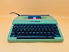 Niaga 280 DL – Green – Portable Japanese Manual Typewriter (1970s)