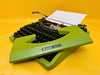 Niaga 280 DL – Green – Portable Japanese Manual Typewriter (1970s)