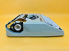 Hermes Baby Portable Typewriter - Working 1950s/60s Manual - Grey with Case