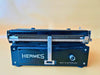 Hermes 2000 Typewriter – Vintage Black Portable Manual Metal Typewriter