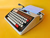 Brother Deluxe 1350 | Arctic White | The Executive Portable with Repeat Spacer