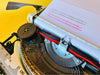 Brother Deluxe 1350 | Arctic White | The Executive Portable with Repeat Spacer