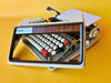 Brother Deluxe 1350 | Arctic White | The Executive Portable with Repeat Spacer