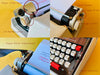 Brother Deluxe 1350 | Arctic White | The Executive Portable with Repeat Spacer