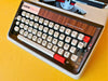 Brother Deluxe 1350 | Arctic White | The Executive Portable with Repeat Spacer