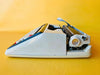 Brother Deluxe 1350 | Arctic White | The Executive Portable with Repeat Spacer