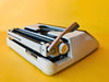 Brother Deluxe 1350 | Arctic White | The Executive Portable with Repeat Spacer