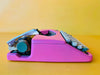 Working Typewriter Olympia Splendid 33 Custom Painted Pink With Case