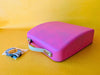 Working Typewriter Olympia Splendid 33 Custom Painted Pink With Case