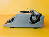 Working Hispano Olivetti Studio 46 | Rare Glass Keys | Sage Green