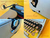 Working Hispano Olivetti Studio 46 | Rare Glass Keys | Sage Green