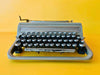Working Hispano Olivetti Studio 46 | Rare Glass Keys | Sage Green