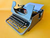 Working Hispano Olivetti Studio 46 | Rare Glass Keys | Sage Green