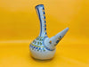Authentic Spanish Talavera botijo ceramic water jug