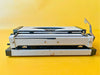 Working Olympia Traveller Deluxe Typewriter | White & Grey | 1970s
