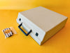 Working Olympia Traveller Deluxe Typewriter | White & Grey | 1970s
