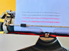 Crisp type sample produced by this West German Olympia Traveller Deluxe showing precise alignment and serial 15-7511085