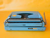 Brother Opus 885 Typewriter – 1970s Blue Manual Portable Typewriter from Japan