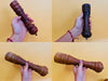 Vintage Marlux Pepper Grinder Set – 4 Mid-Century Modern Wooden Spice Mills