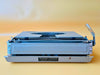 Nippo P-200 Portable Typewriter - Working 1970s Manual Machine - Beige with Case