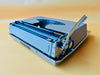 Nippo P-200 Portable Typewriter - Working 1970s Manual Machine - Beige with Case