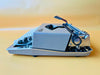 Nippo P-200 Portable Typewriter - Working 1970s Manual Machine - Beige with Case