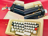 Olivetti Lettera 35 | Industrial Cream-Grey | Rare Spanish-Built Mechanical Gem