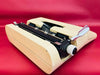 Olivetti Lettera 35 | Industrial Cream-Grey | Rare Spanish-Built Mechanical Gem