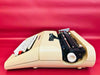 Olivetti Lettera 35 | Industrial Cream-Grey | Rare Spanish-Built Mechanical Gem