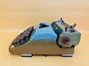 Rheinmetall KsT Typewriter – 1960 Blue Portable Manual Metal Typewriter