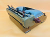 Rheinmetall KsT Typewriter – 1960 Blue Portable Manual Metal Typewriter