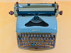 Rheinmetall KST typing sample QWERTZ detailed keyboard view