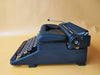 Royal Portable Typewriter - Working 1930s Manual Machine - Black AZERTY