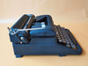 Royal Portable Typewriter - Working 1930s Manual Machine - Black AZERTY