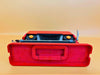 Vintage Red Olivetti Valentine | Ettore Sottsass Design | Fully Working QZERTY Manual