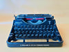 Hermes 2000 Typewriter – Vintage Black Portable Manual Metal Typewriter