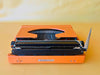 Silver Reed 280 | Safety Orange | The Ultimate 1970s Metal Pop-Art Icon