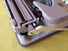 Princess Typewriter (1970s) – Beige Portable Manual Typewriter with Leather Case