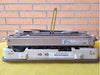 Princess Typewriter (1970s) – Beige Portable Manual Typewriter with Leather Case