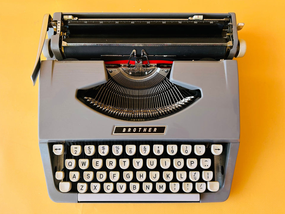 Brother qwerty keyboard layout detailed