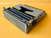 Olivetti Pluma 22 Gray Typewriter - 1970s Manual Portable - Working QWERTY with Case