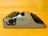 Olivetti Pluma 22 Gray Typewriter - 1970s Manual Portable - Working QWERTY with Case