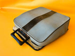 Olivetti Pluma 22 Green Typewriter - 1970s Italian Design - Working QWERTY with Case